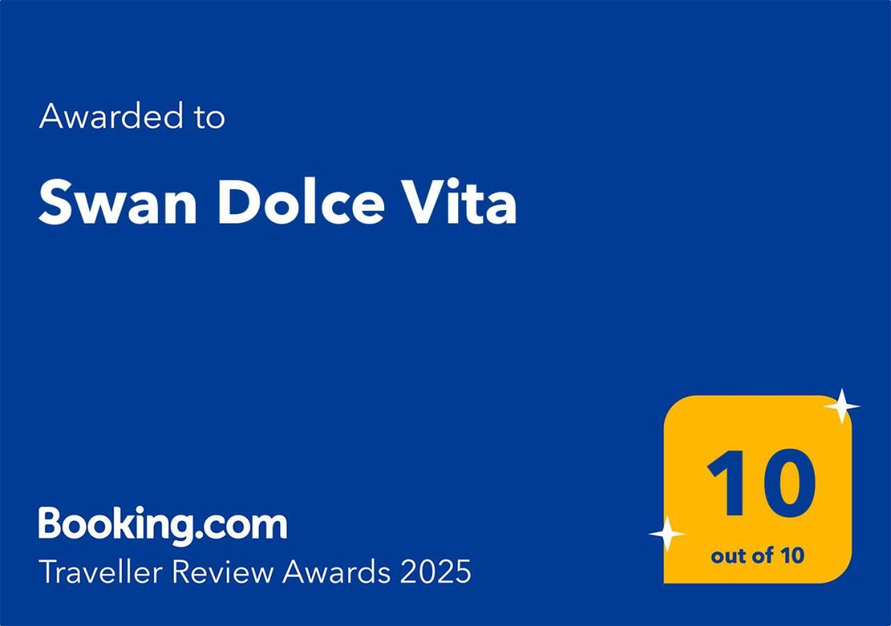 Swan Dolcevita Prestige Stay - Canal View & Exclusive Experience Венеция Экстерьер фото
